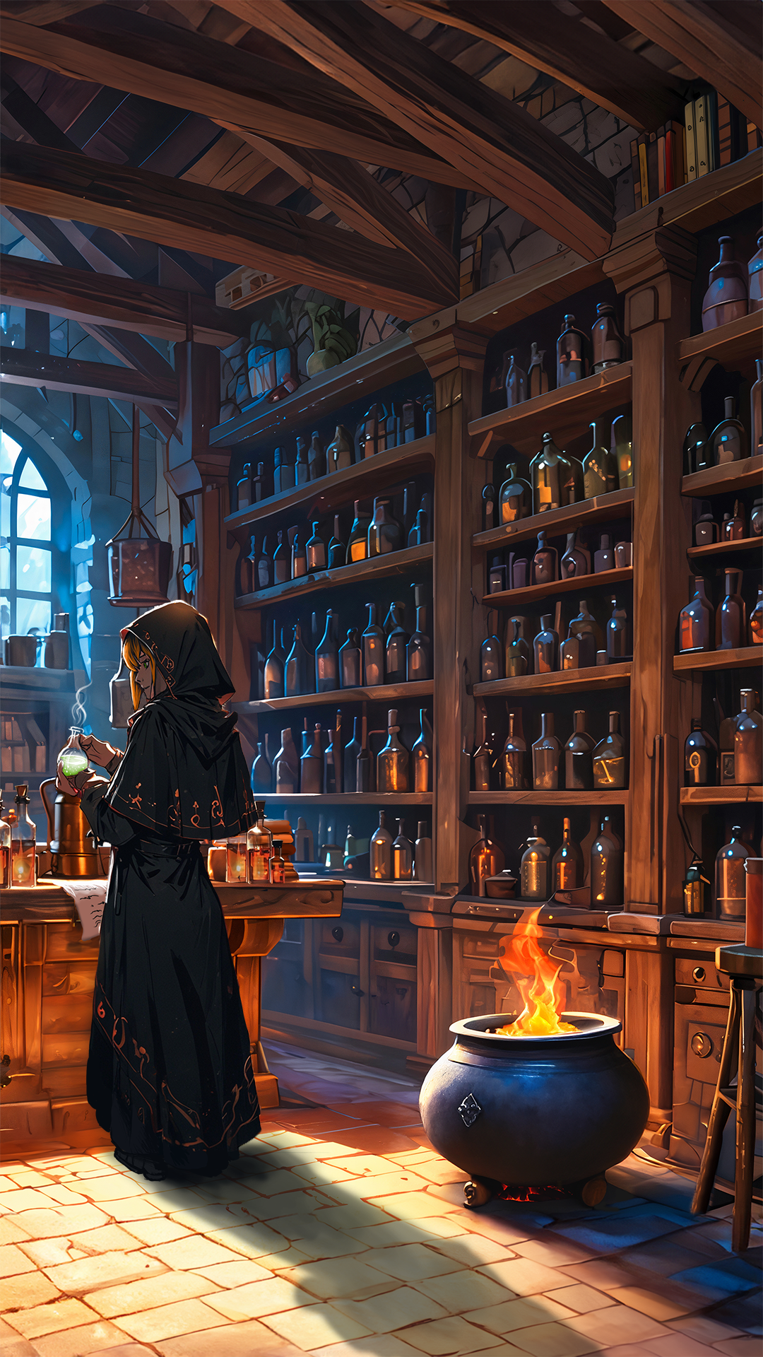 Alchemy Workshop Screenshot
