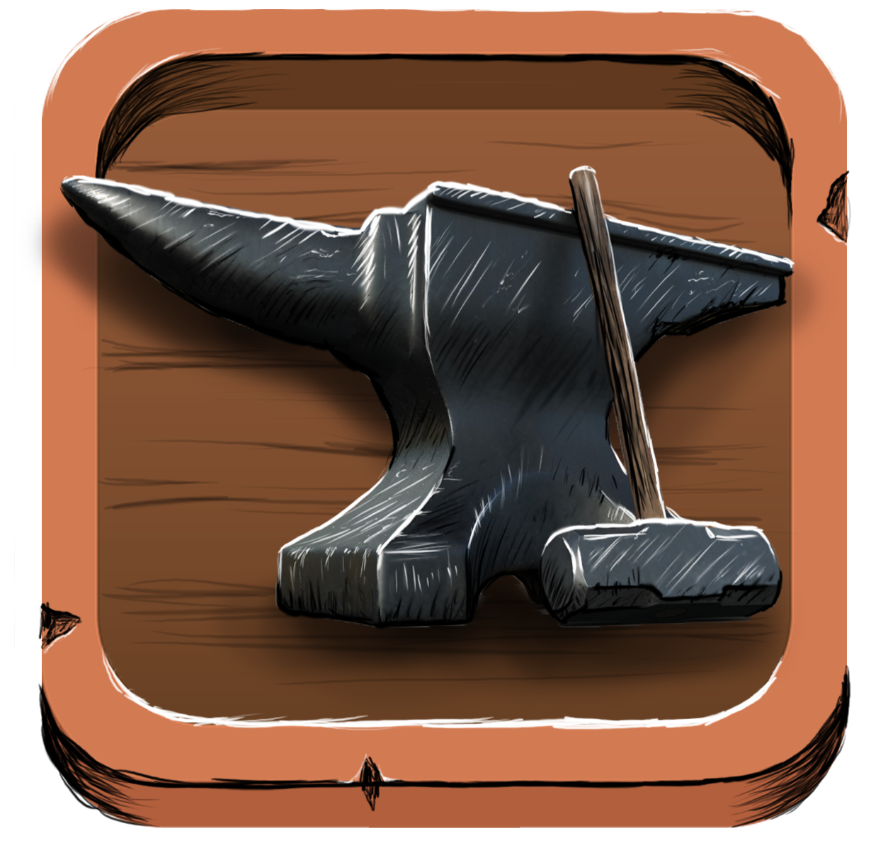 Blacksmith 3 Button