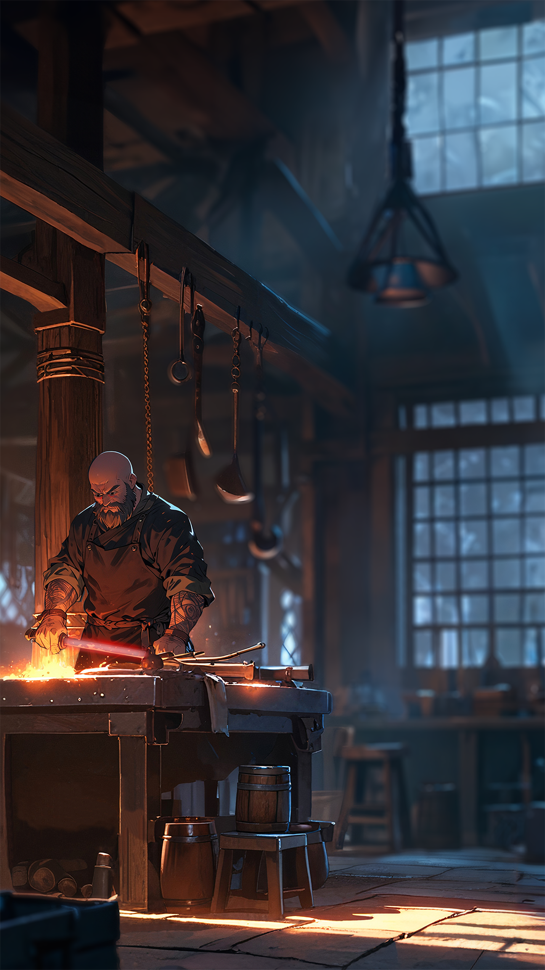 Blacksmith Forge Screenshot
