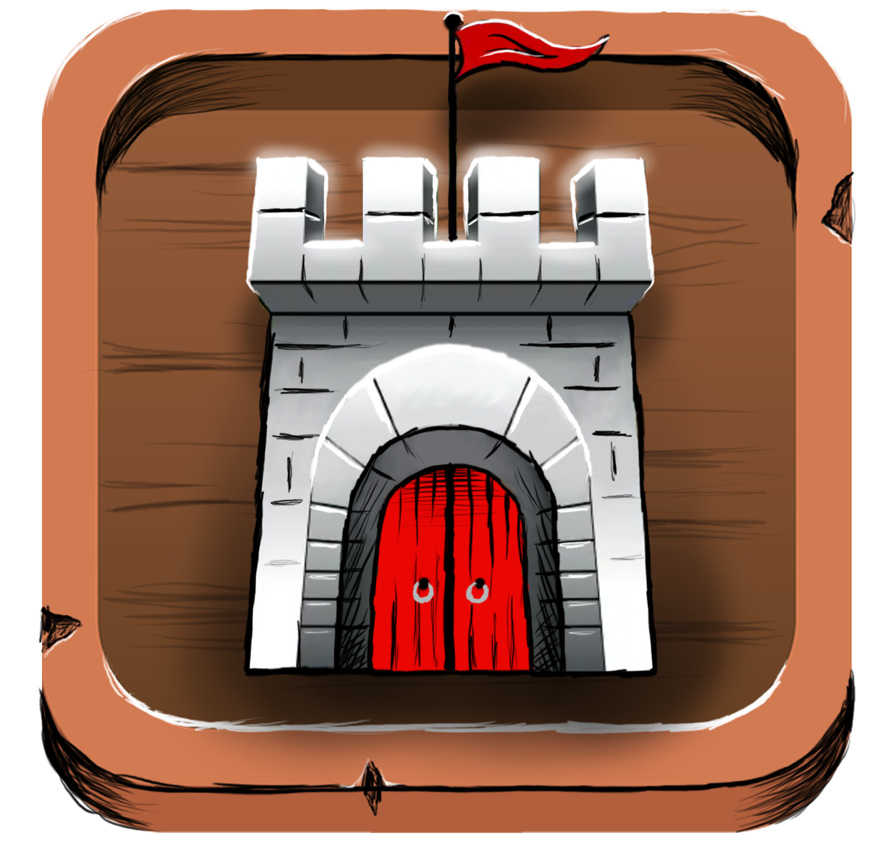 Castle Button
