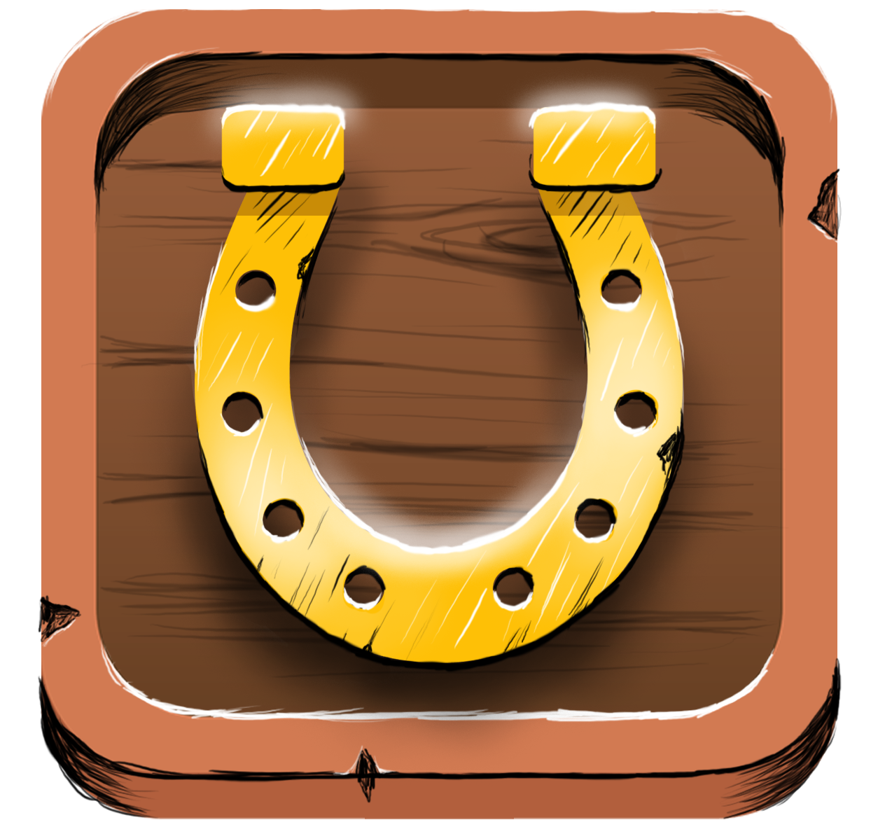 Horse Button