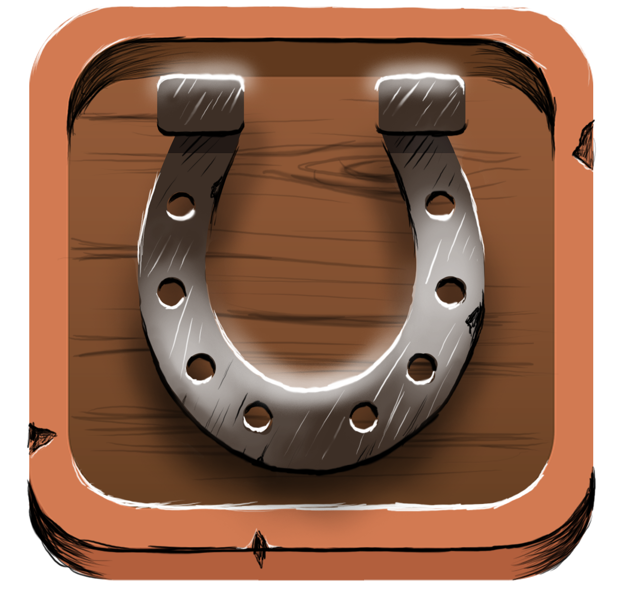 Horse1 Button