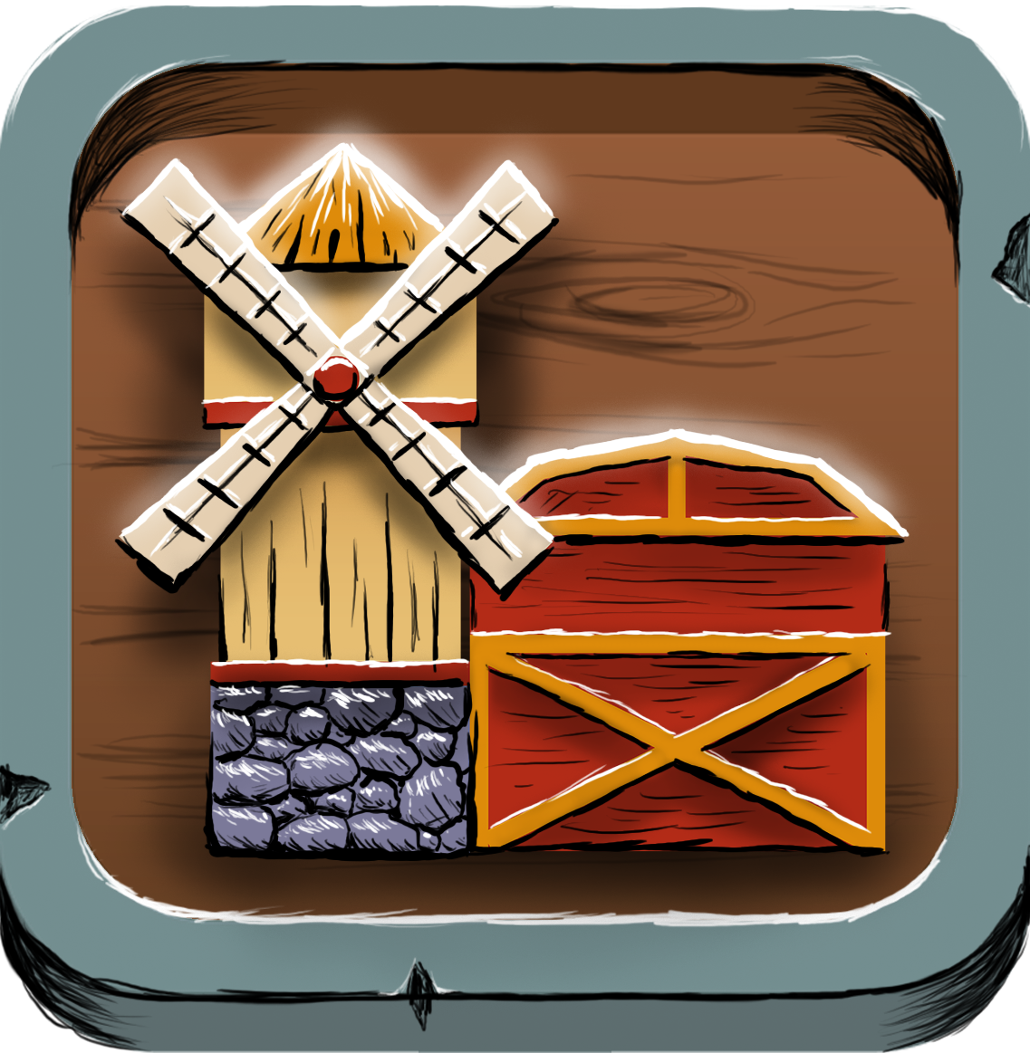 Village Button
